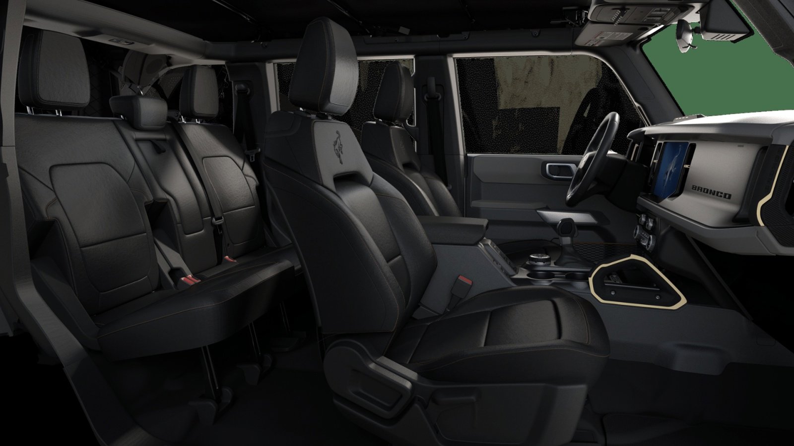 New 2025 Ford Bronco Badlands w/ Sasquatch Package AWD/4WD image 8