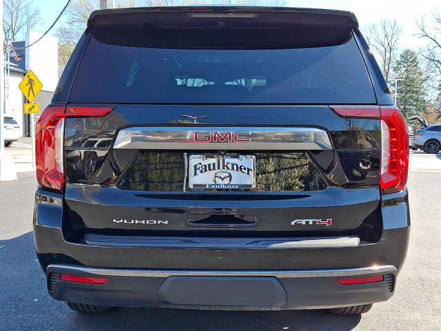 Used 2021 GMC Yukon AT4 w/ Rear Media and Nav Package image 5