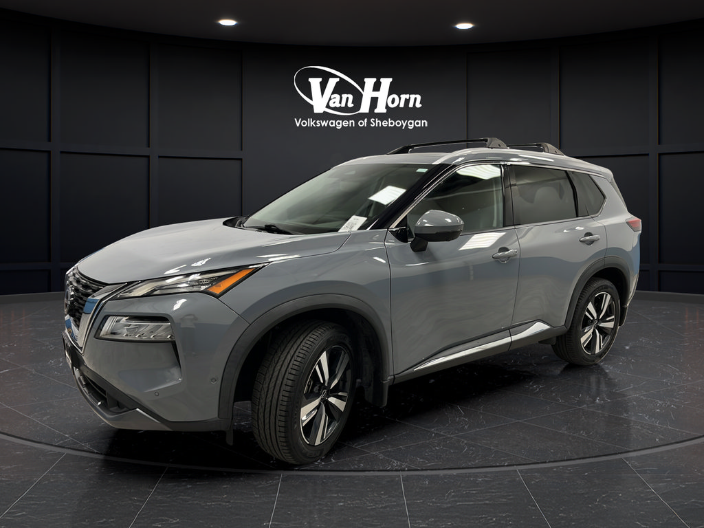 Used 2023 Nissan Rogue SL w/ SL Premium Package AWD/4WD image 3