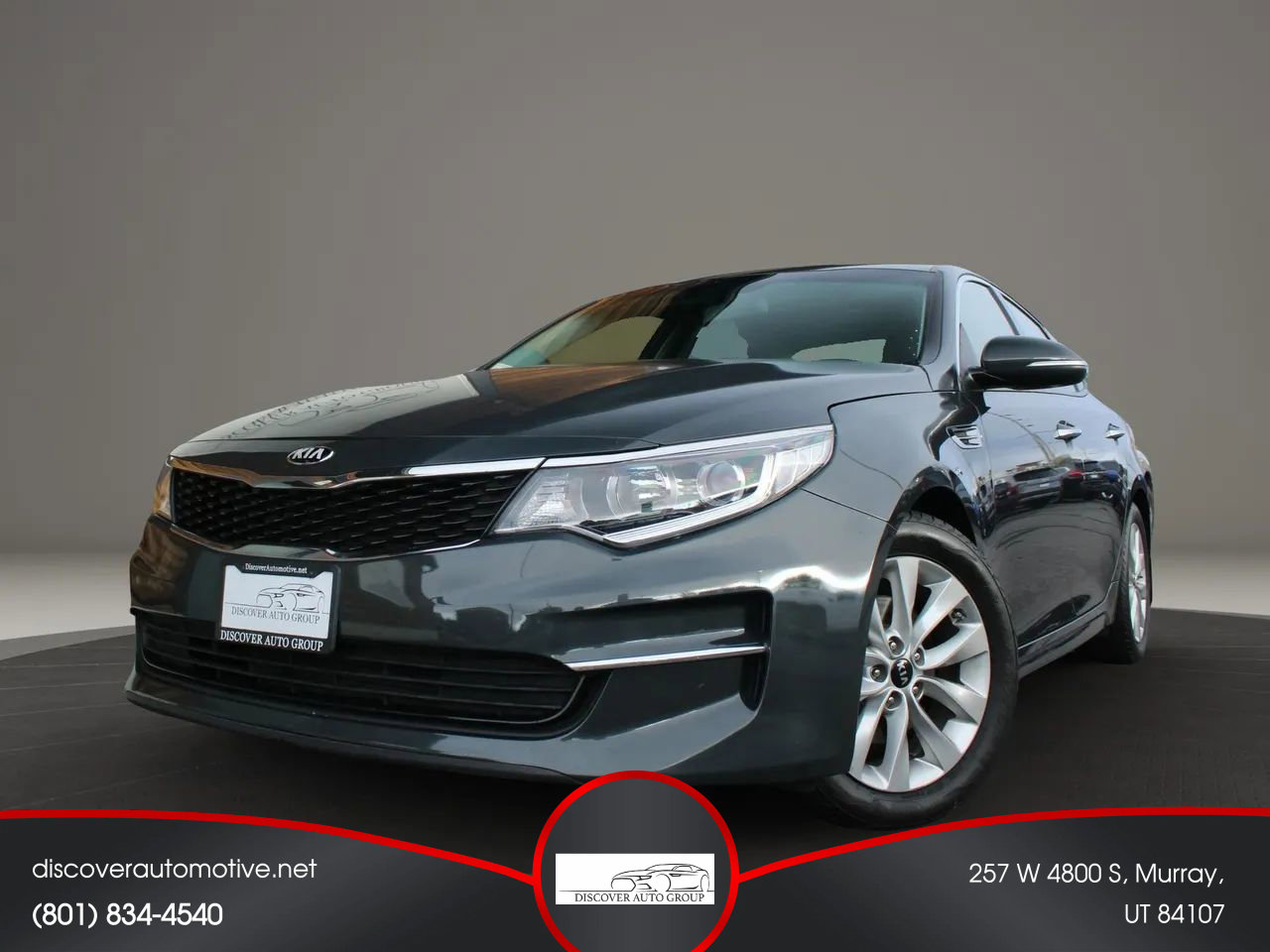 Used 2016 Kia Optima EX
