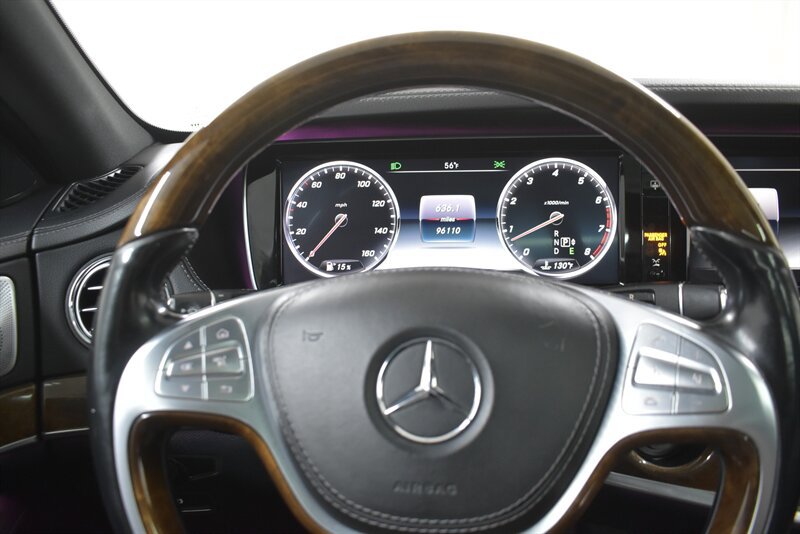 Used 2015 Mercedes-Benz S 550 4MATIC Sedan image 9
