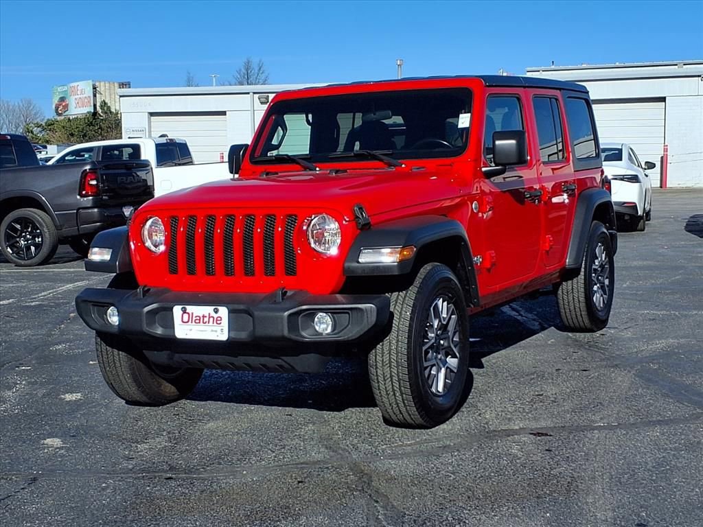 Used 2019 Jeep Wrangler Unlimited Sport S image 2