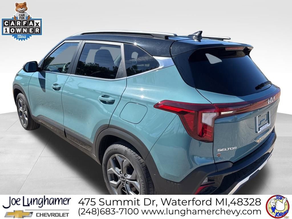 Used 2024 Kia Seltos S image 5