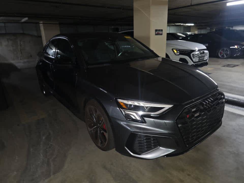 Used 2023 Audi S3 Premium Plus w/ Premium Plus Package AWD/4WD image 3