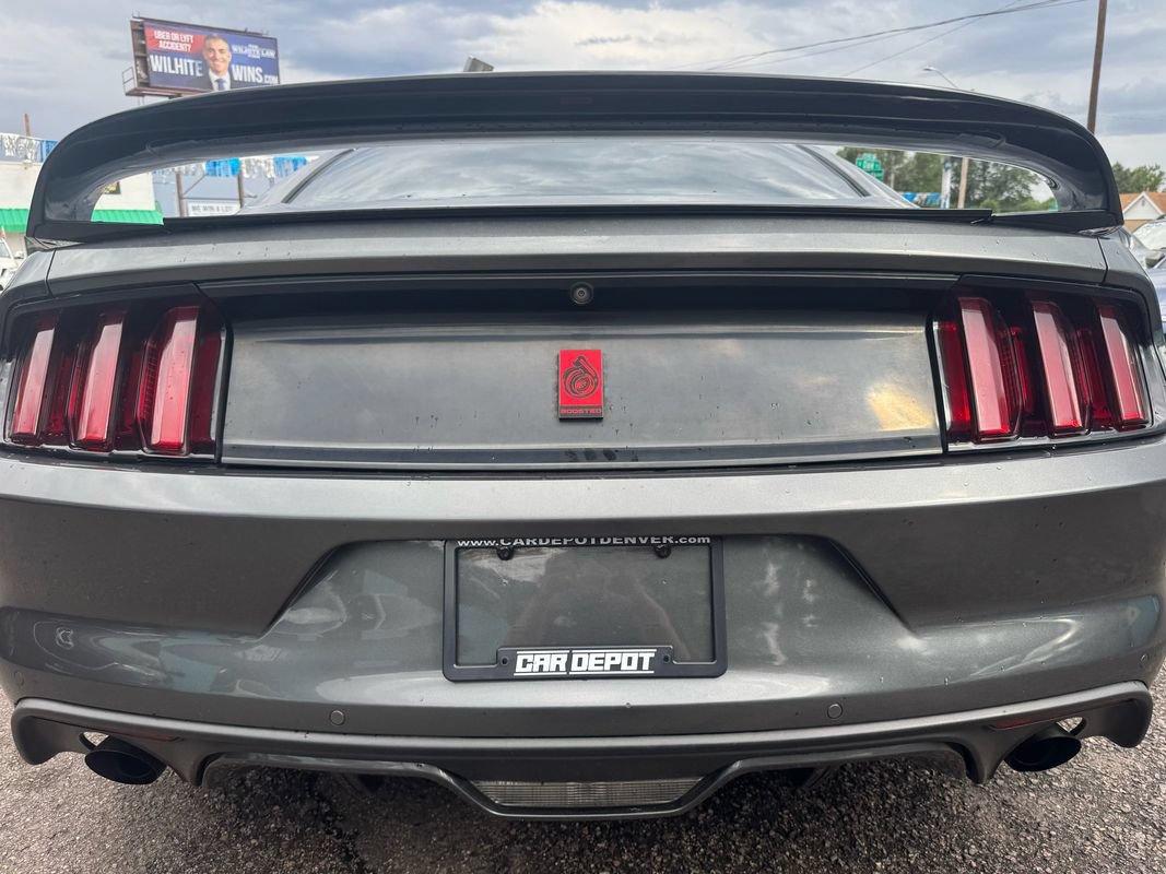 Used 2017 Ford Mustang Premium w/ Wheel & Stripe Package RWD image 25