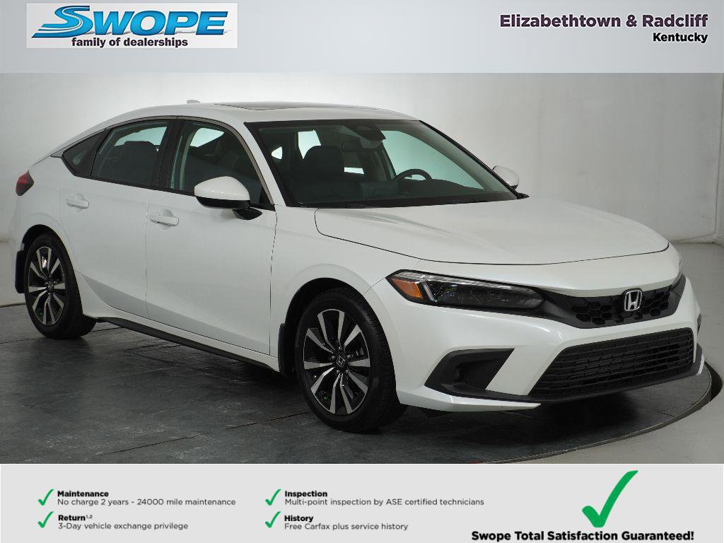 Used 2023 Honda Civic EX-L