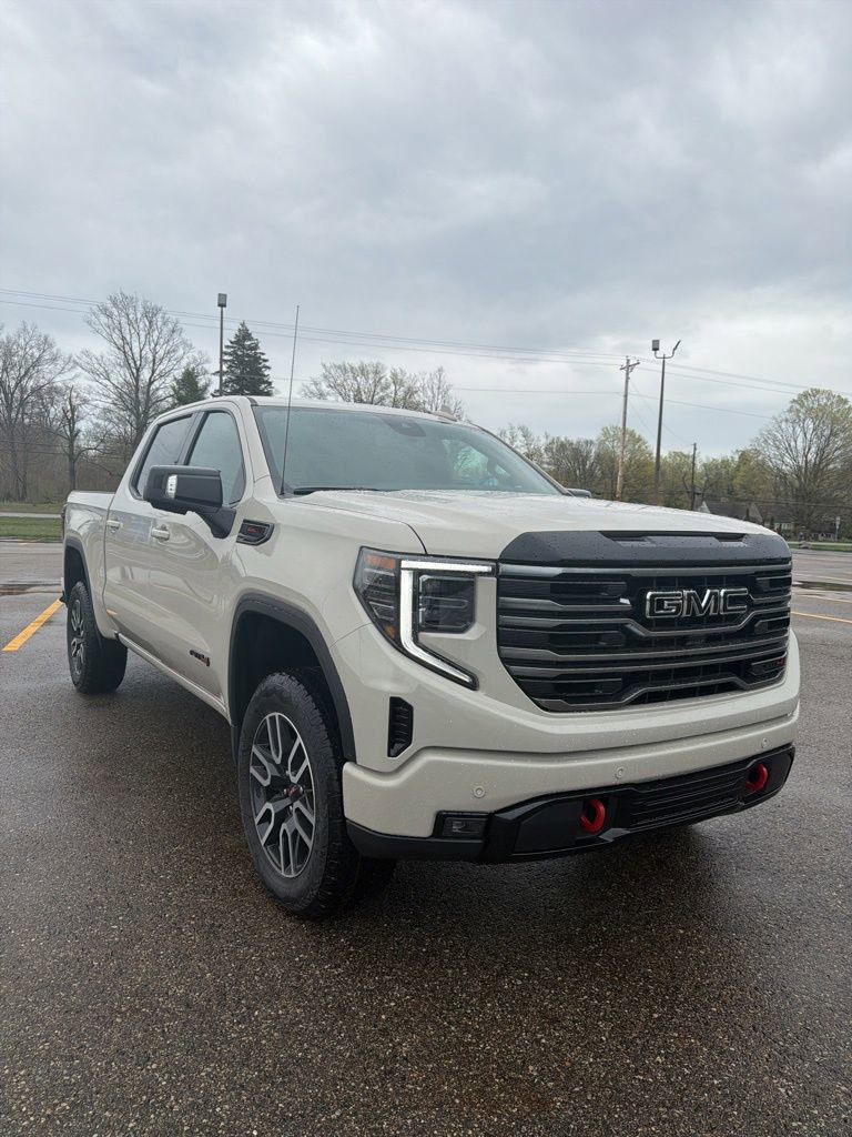 New 2026 GMC Sierra 1500 AT4 w/ LPO, Black Badging Package image 3