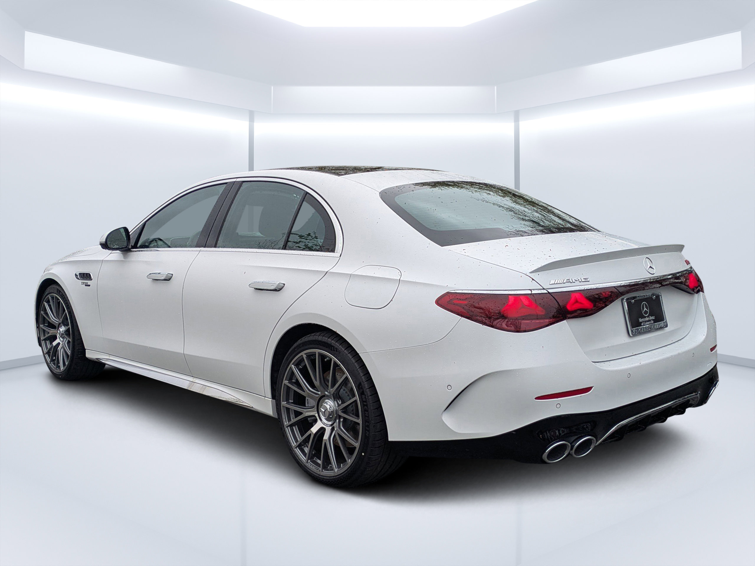 New 2026 Mercedes-Benz E 53 AMG e 4MATIC Sedan image 5