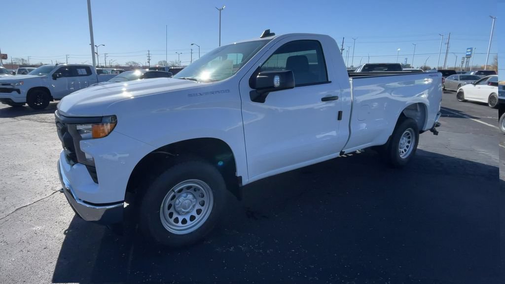 New 2026 Chevrolet Silverado 1500 W/T w/ WT Safety Package AWD/4WD image 6