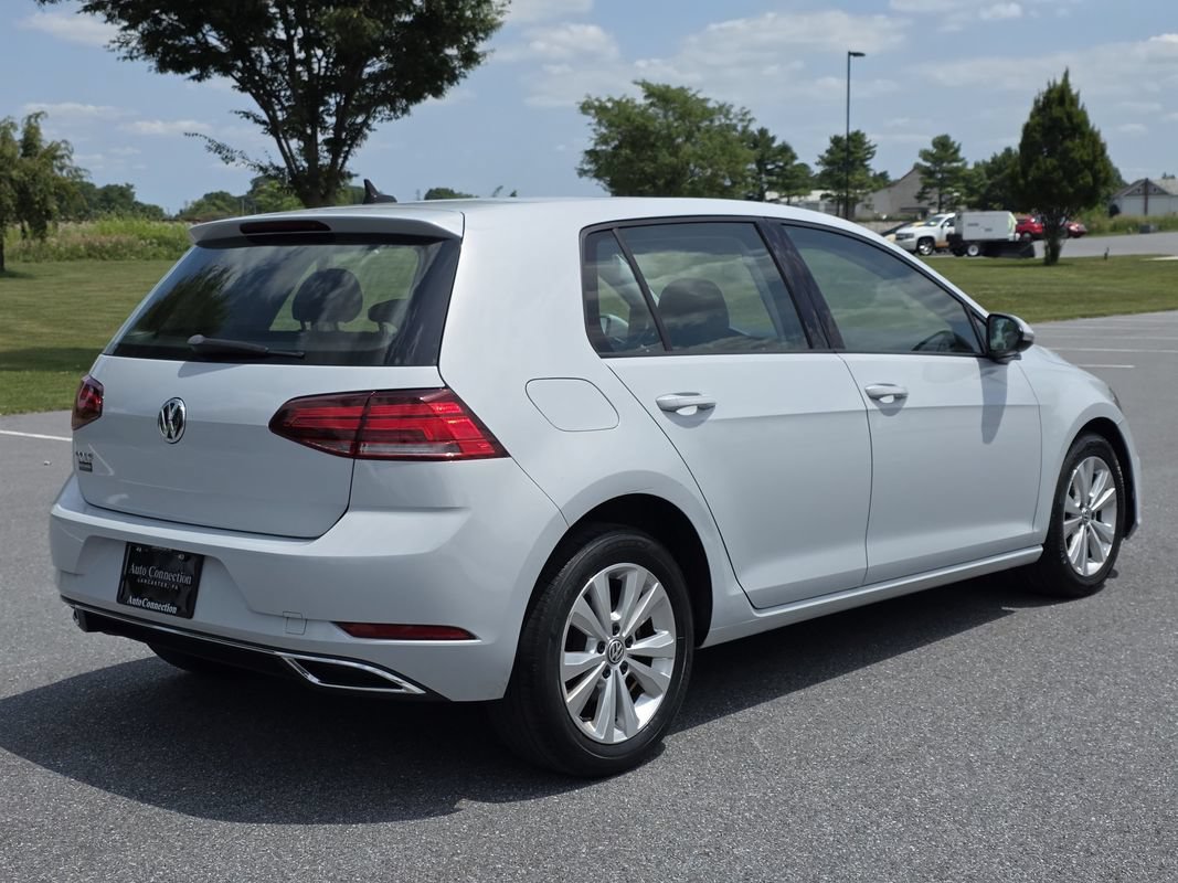 Used 2020 Volkswagen Golf 4-Door FWD image 8
