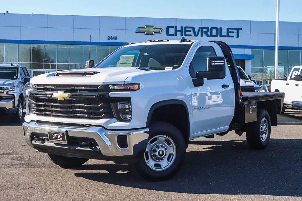 New 2025 Chevrolet Silverado 2500 W/T w/ WT Convenience Package image 1