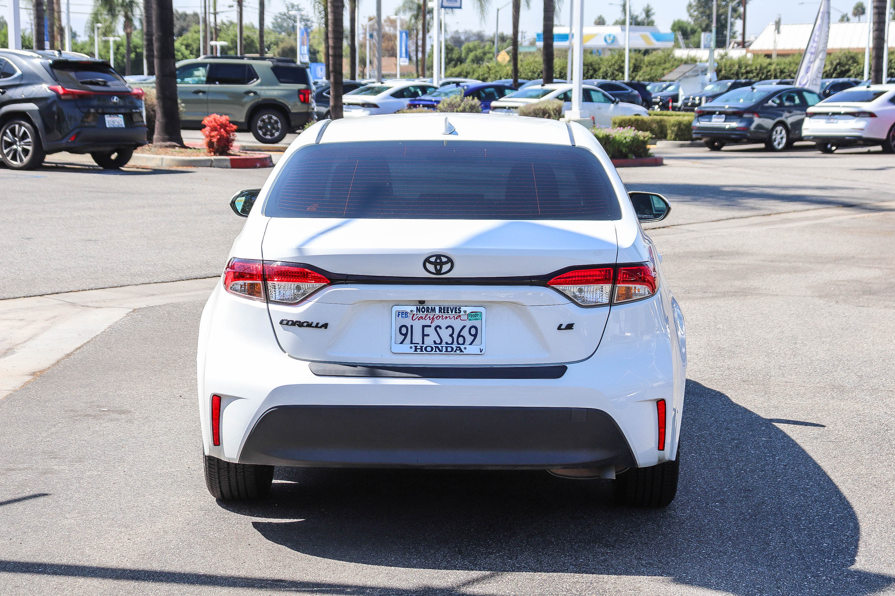 Used 2024 Toyota Corolla LE FWD image 12