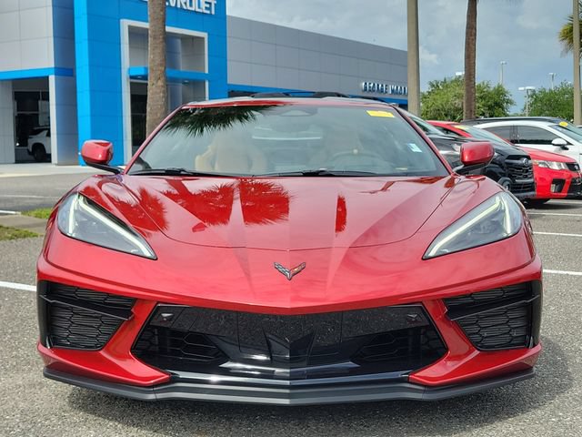 Certified 2024 Chevrolet Corvette Stingray Preferred Cpe w/ Z51 Performance Package RWD image 9