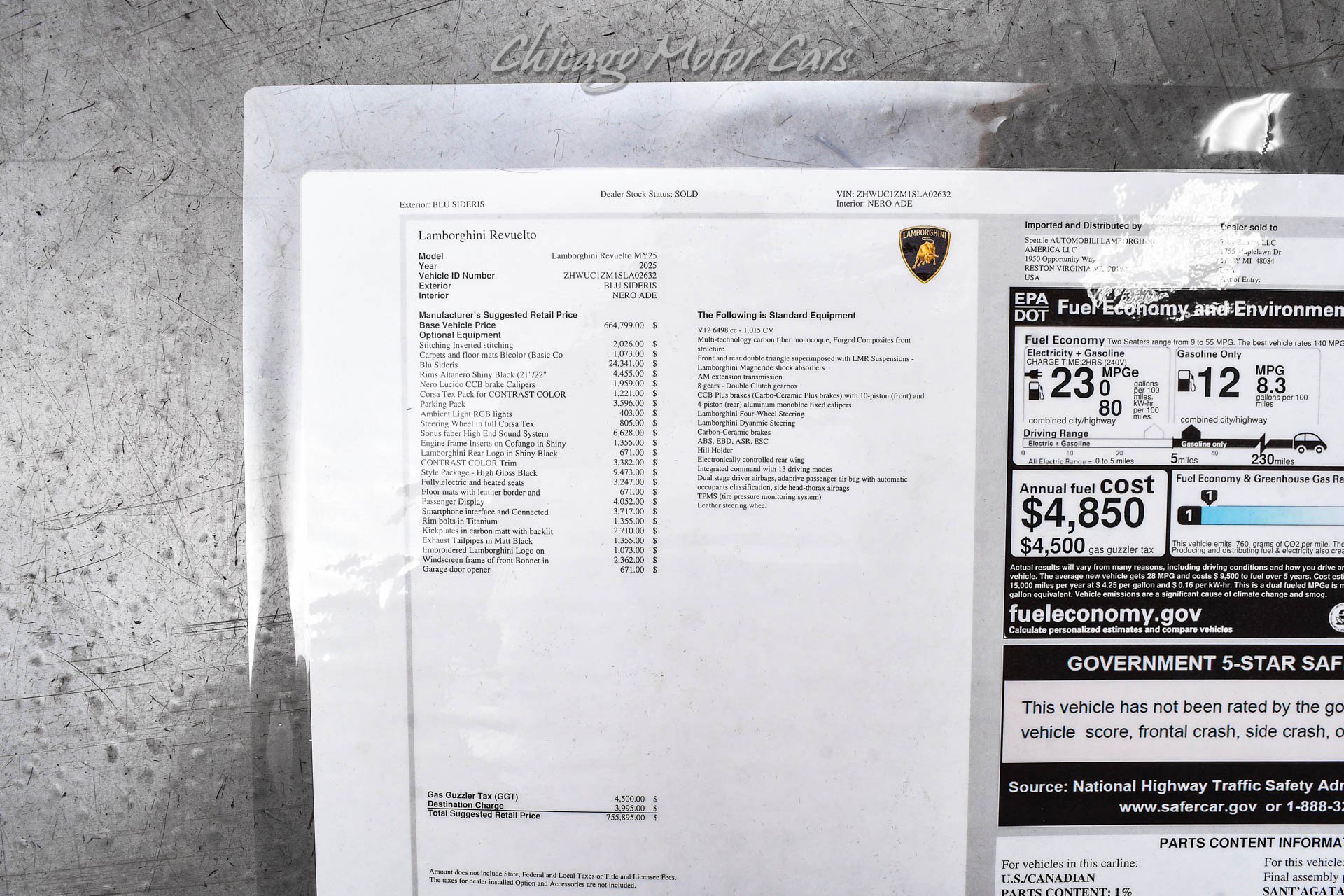 Used 2025 Lamborghini Revuelto image 58