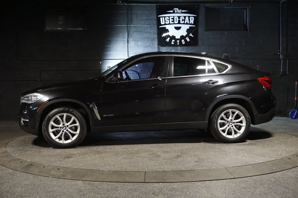 Used 2016 BMW X6 xDrive35i AWD/4WD image 3