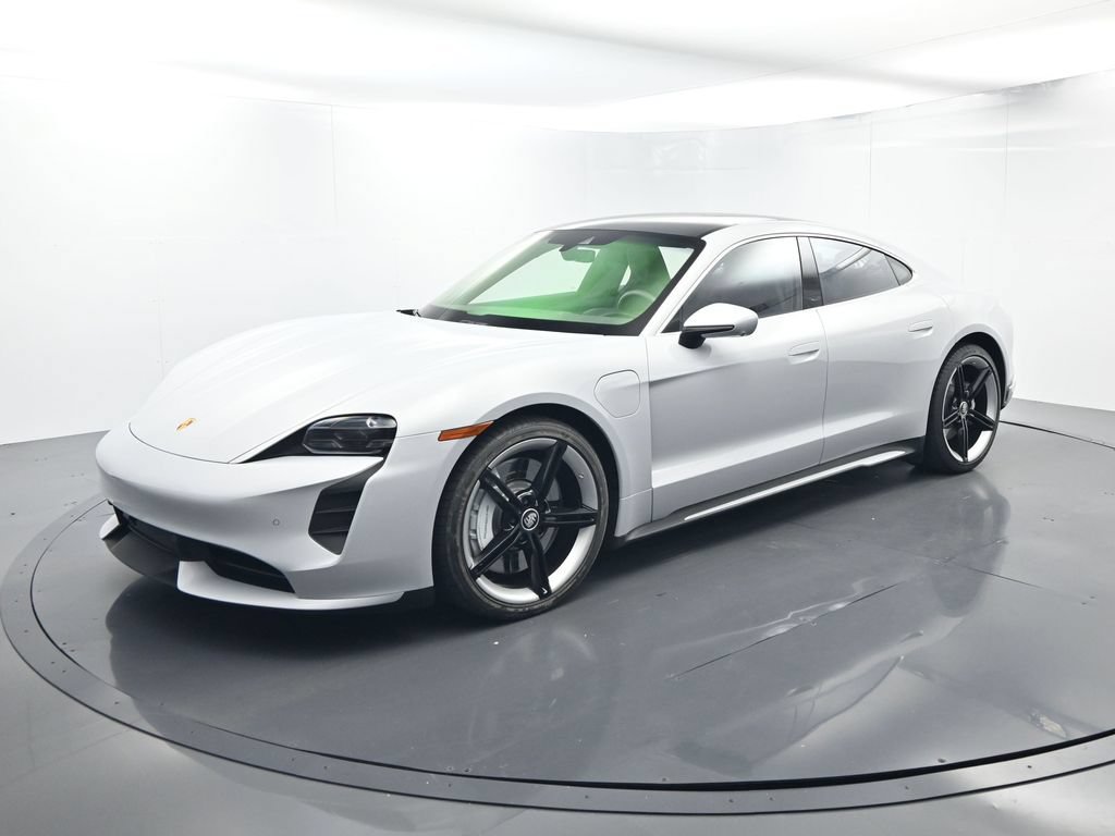 Certified 2022 Porsche Taycan Turbo