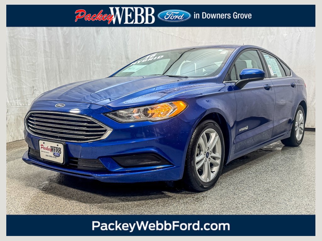 Used 2018 Ford Fusion S