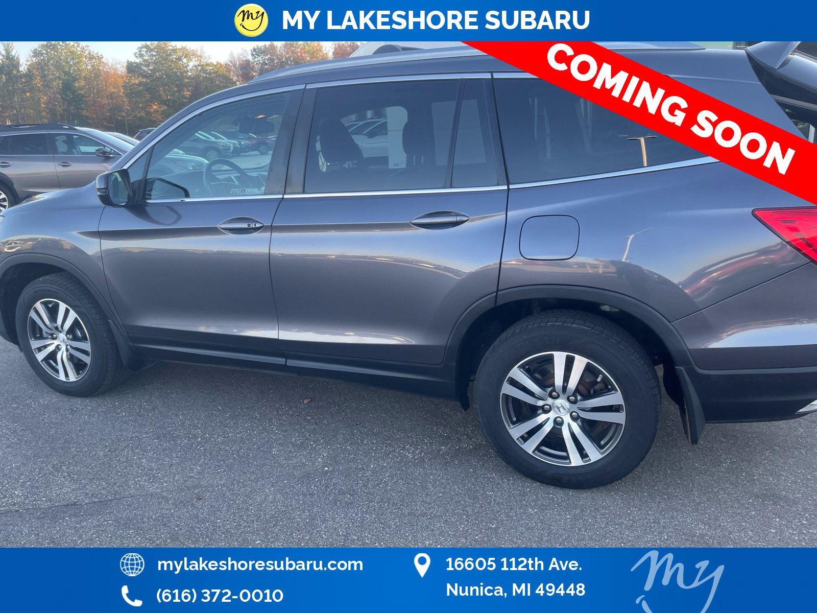 Used 2018 Honda Pilot EX-L image 3