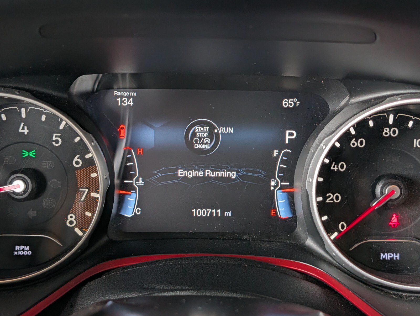 Used 2019 Jeep Compass Trailhawk AWD/4WD image 17