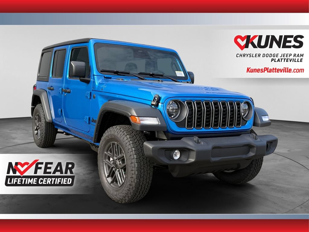New 2027 Jeep Wrangler Unlimited Sport