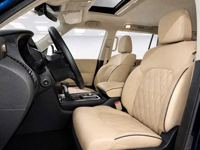 Used 2024 Nissan Armada Platinum w/ Captain's Chairs Package AWD/4WD image 9