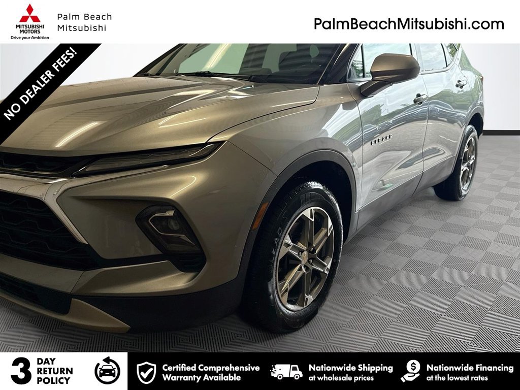 Used 2024 Chevrolet Blazer LT
