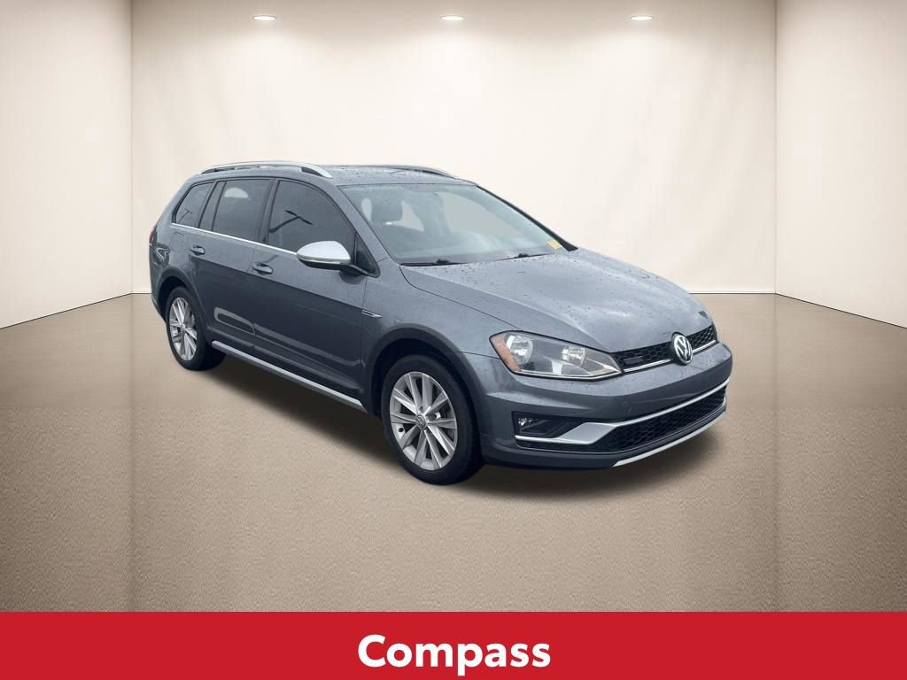 Used 2017 Volkswagen Golf Alltrack S AWD/4WD image 17