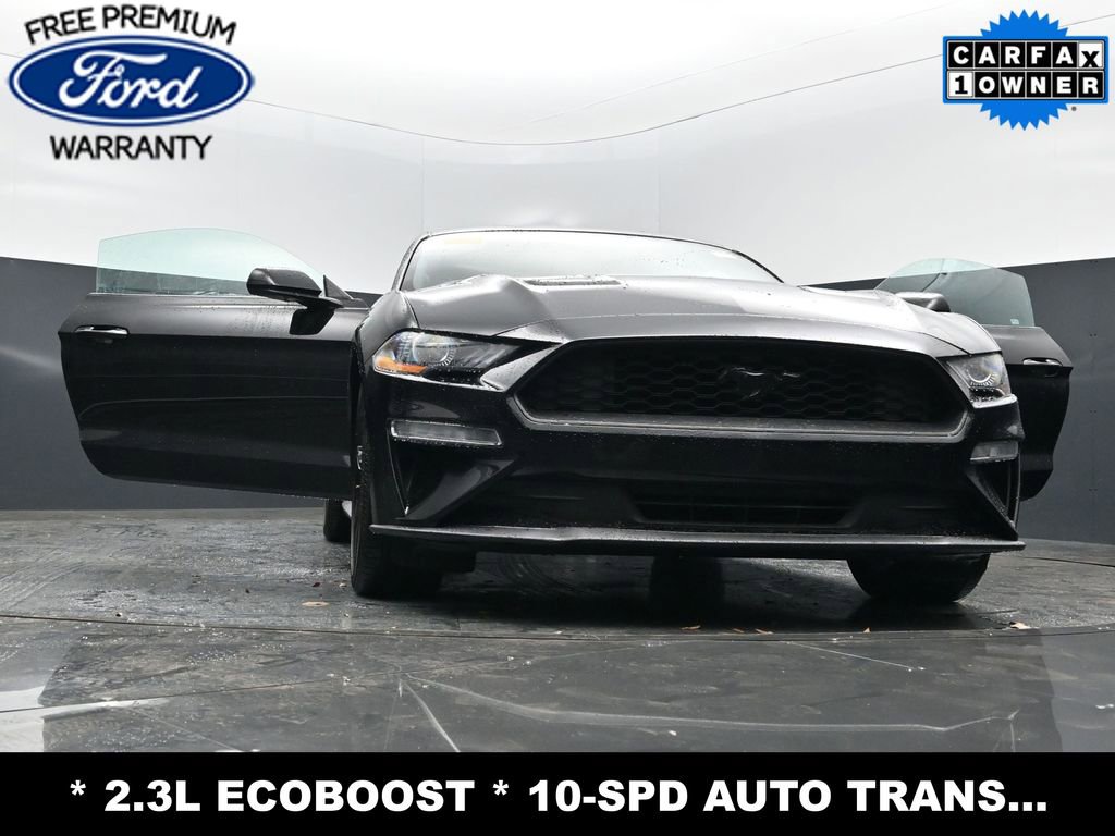 Used 2020 Ford Mustang EcoBoost w/ Black Accent Package image 35
