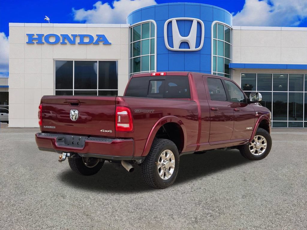 Used 2021 RAM 2500 Laramie AWD/4WD image 3