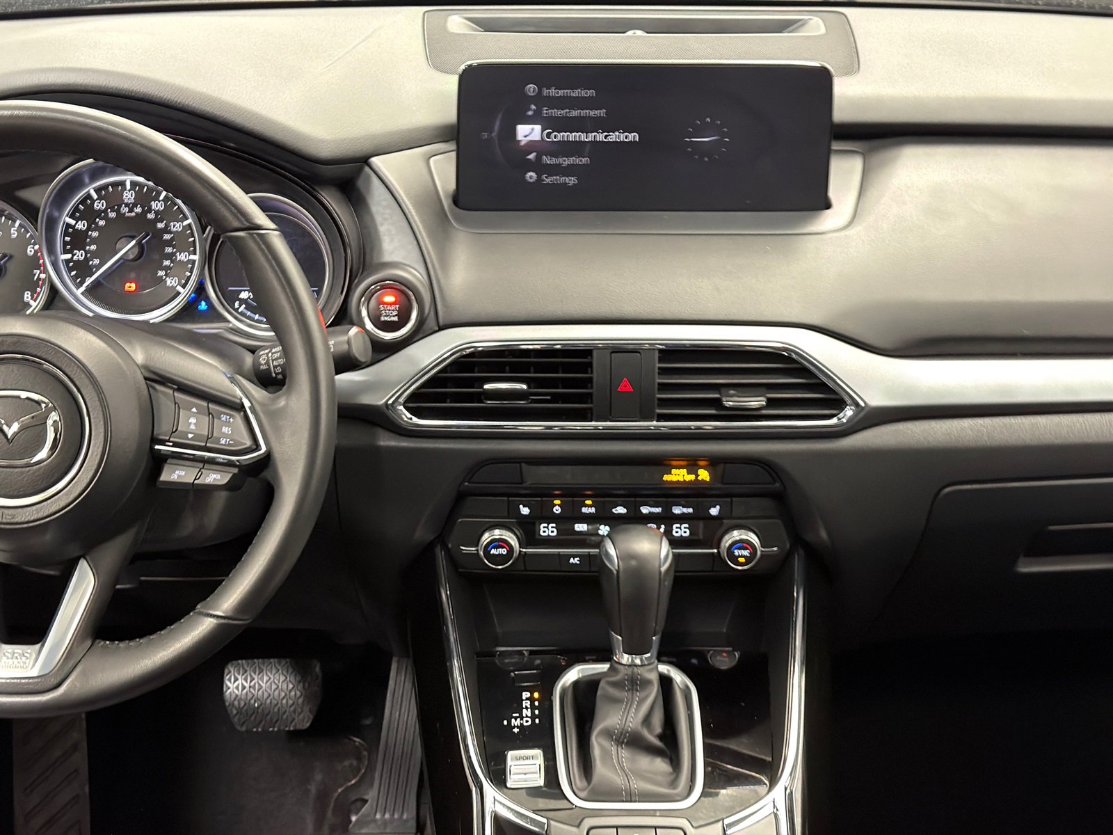 Used 2023 MAZDA CX-9 Touring image 21