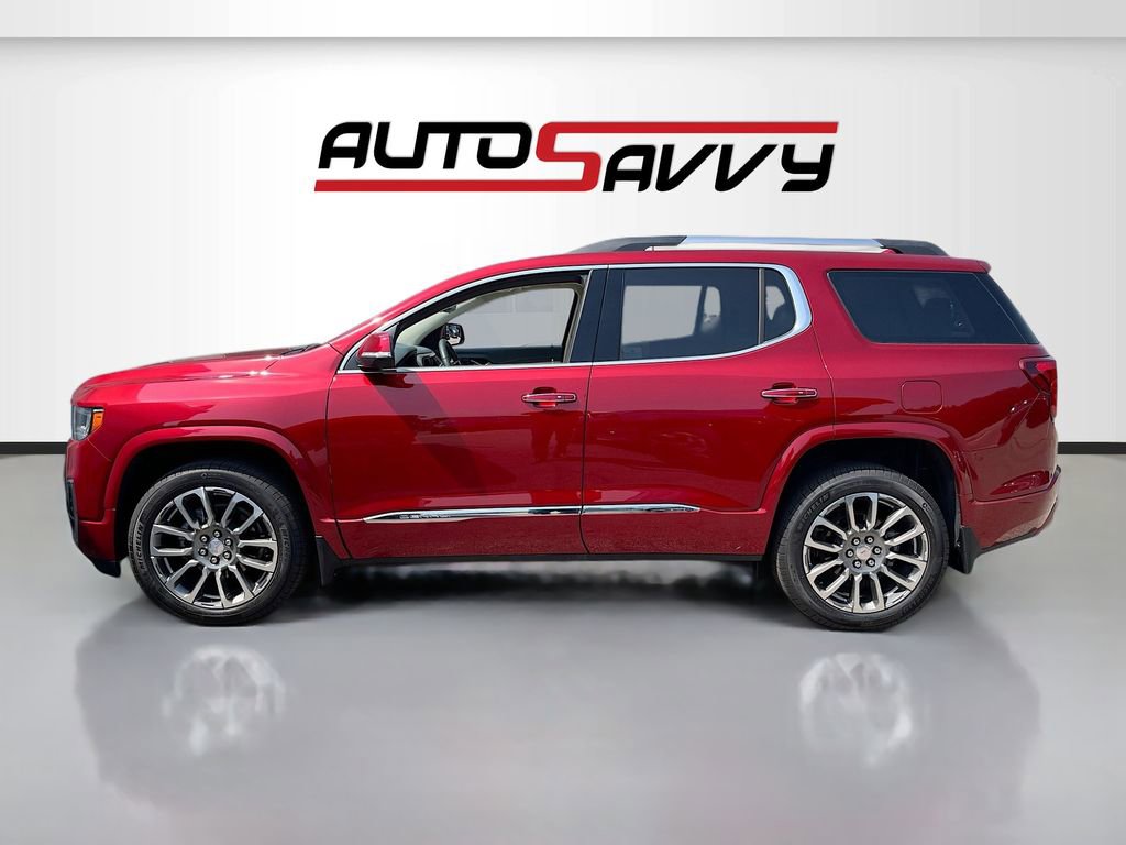 Used 2023 GMC Acadia Denali w/ Denali Technology Package AWD/4WD image 4