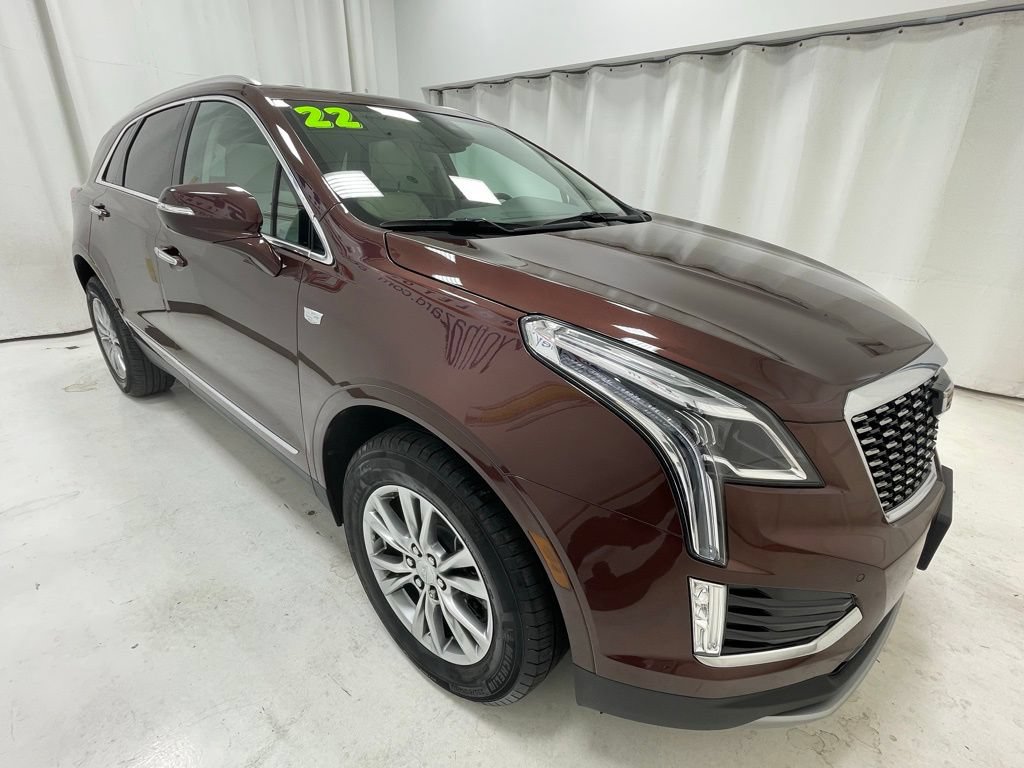 Used 2022 Cadillac XT5 Premium Luxury AWD/4WD image 3