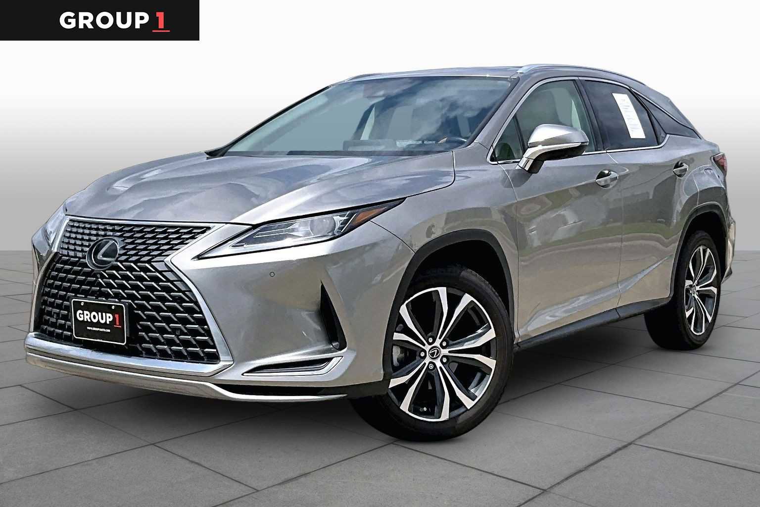 Used 2020 Lexus RX 350 FWD w/ Premium Package image 1