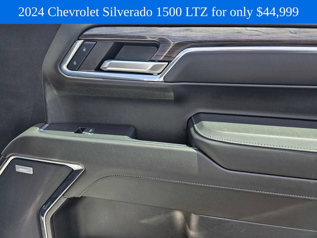 Used 2024 Chevrolet Silverado 1500 LTZ w/ LTZ Premium Package AWD/4WD image 10