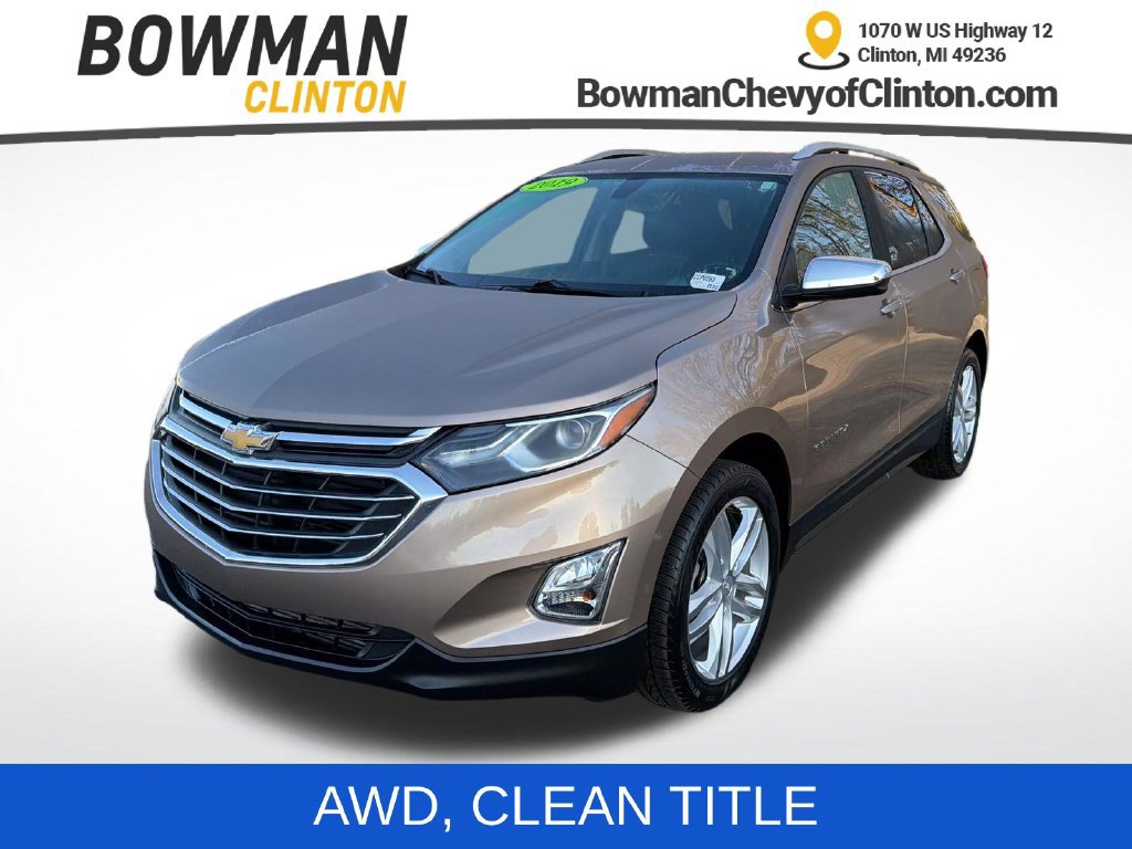 Used 2019 Chevrolet Equinox Premier