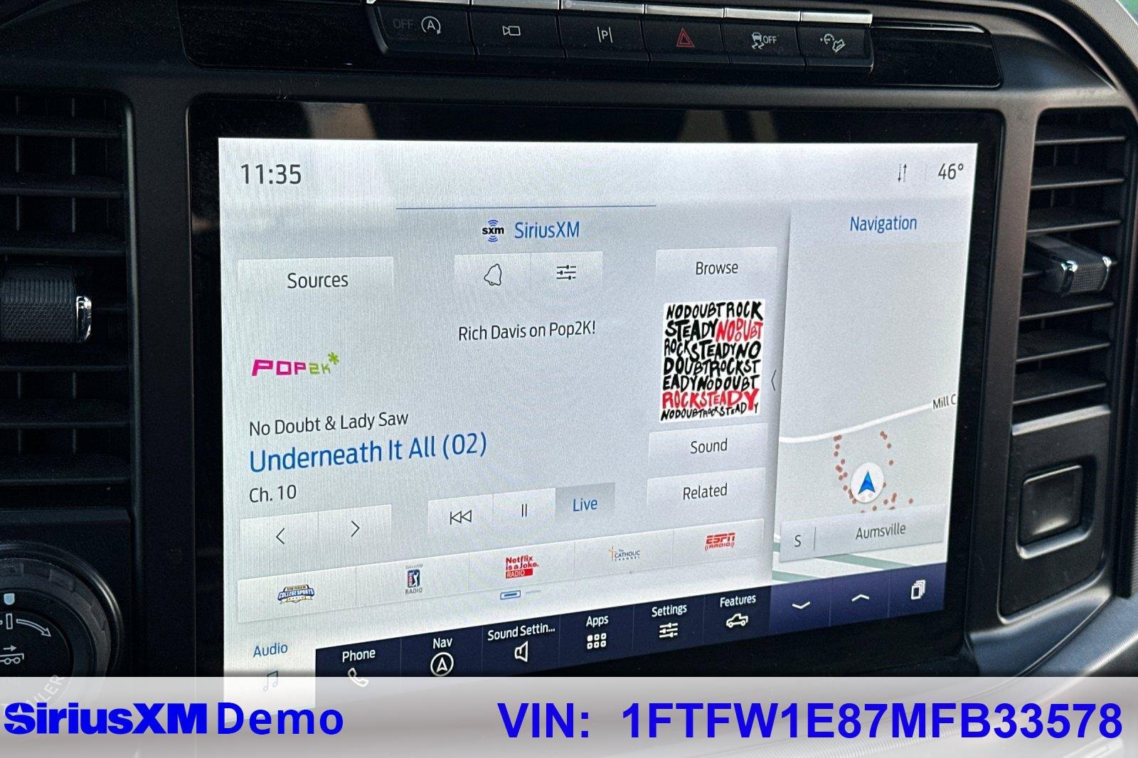 Used 2021 Ford F150 Platinum w/ Max Trailer Tow Package image 26