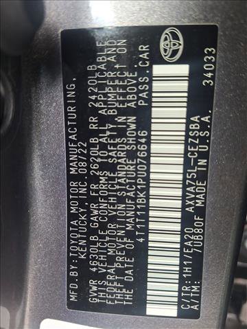 Certified 2023 Toyota Camry SE image 23