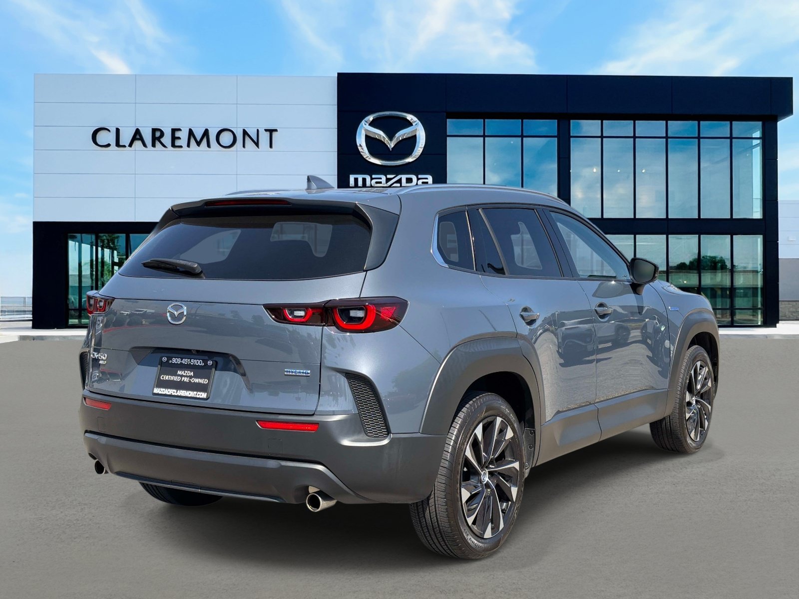 Used 2025 MAZDA CX-50 2.5 Hybrid w/ Weather Package AWD/4WD image 5