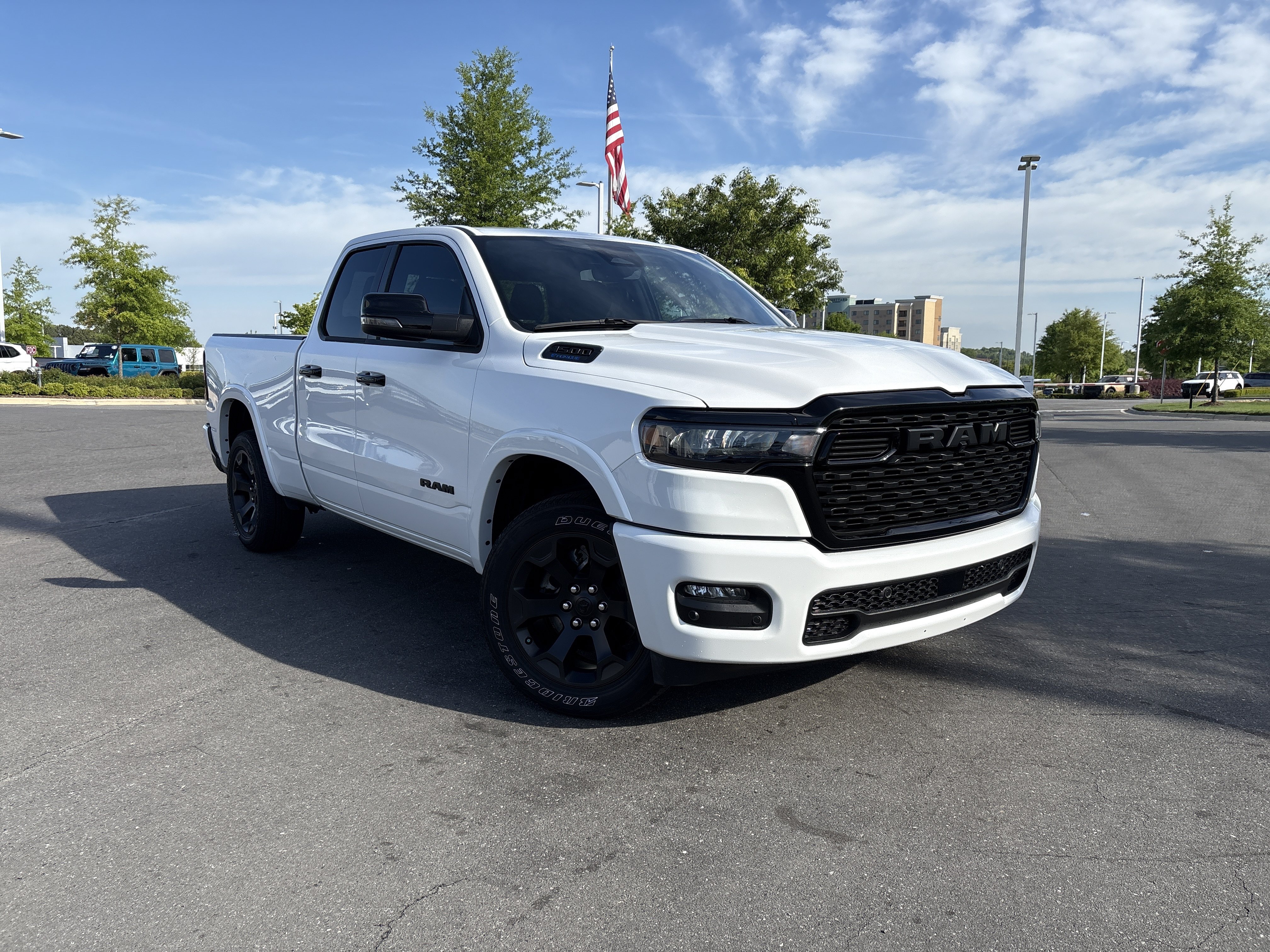 Certified 2025 RAM 1500 Big Horn AWD/4WD image 2