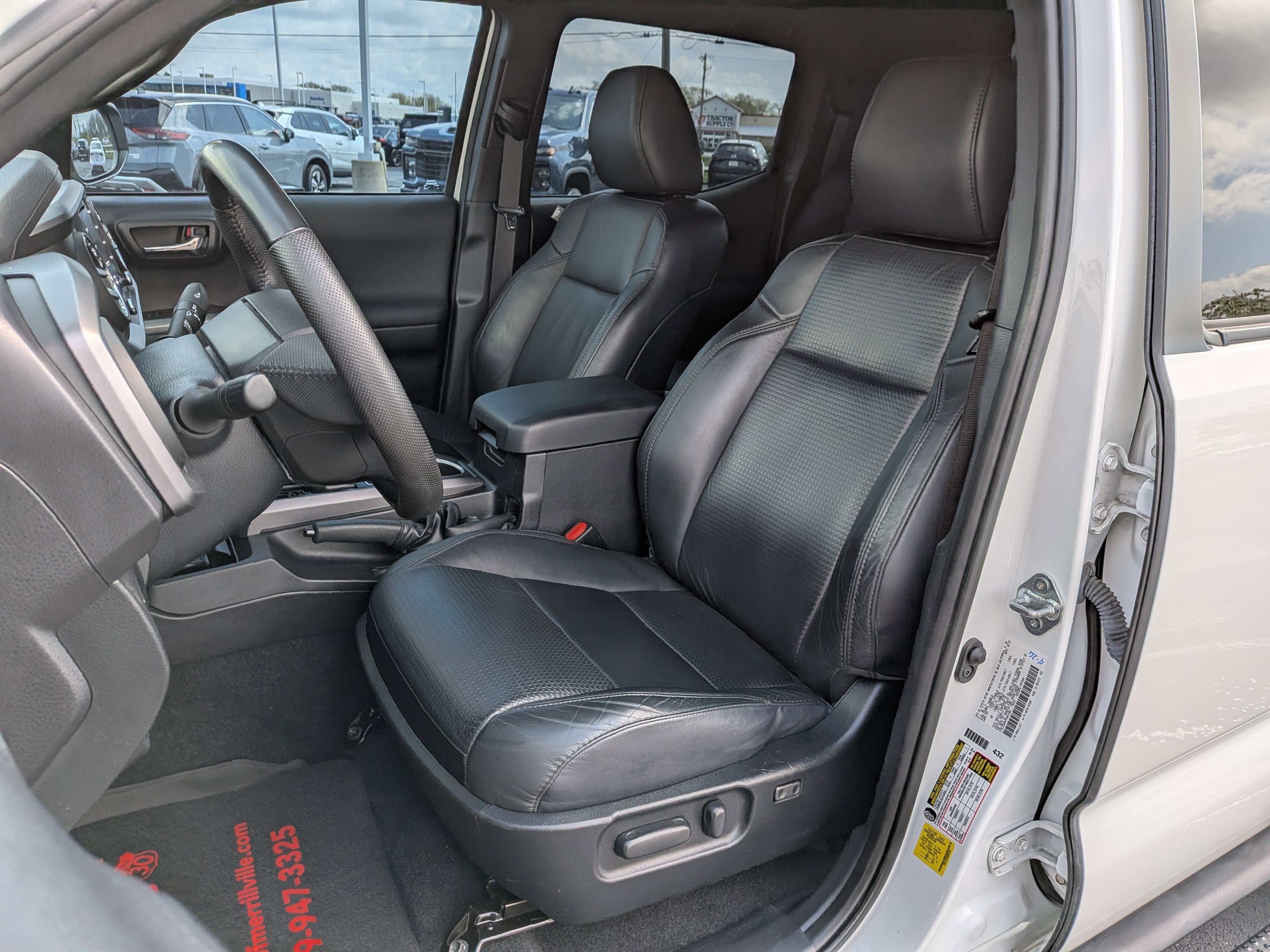 Used 2021 Toyota Tacoma TRD Sport w/ TRD Premium Sport Package image 16