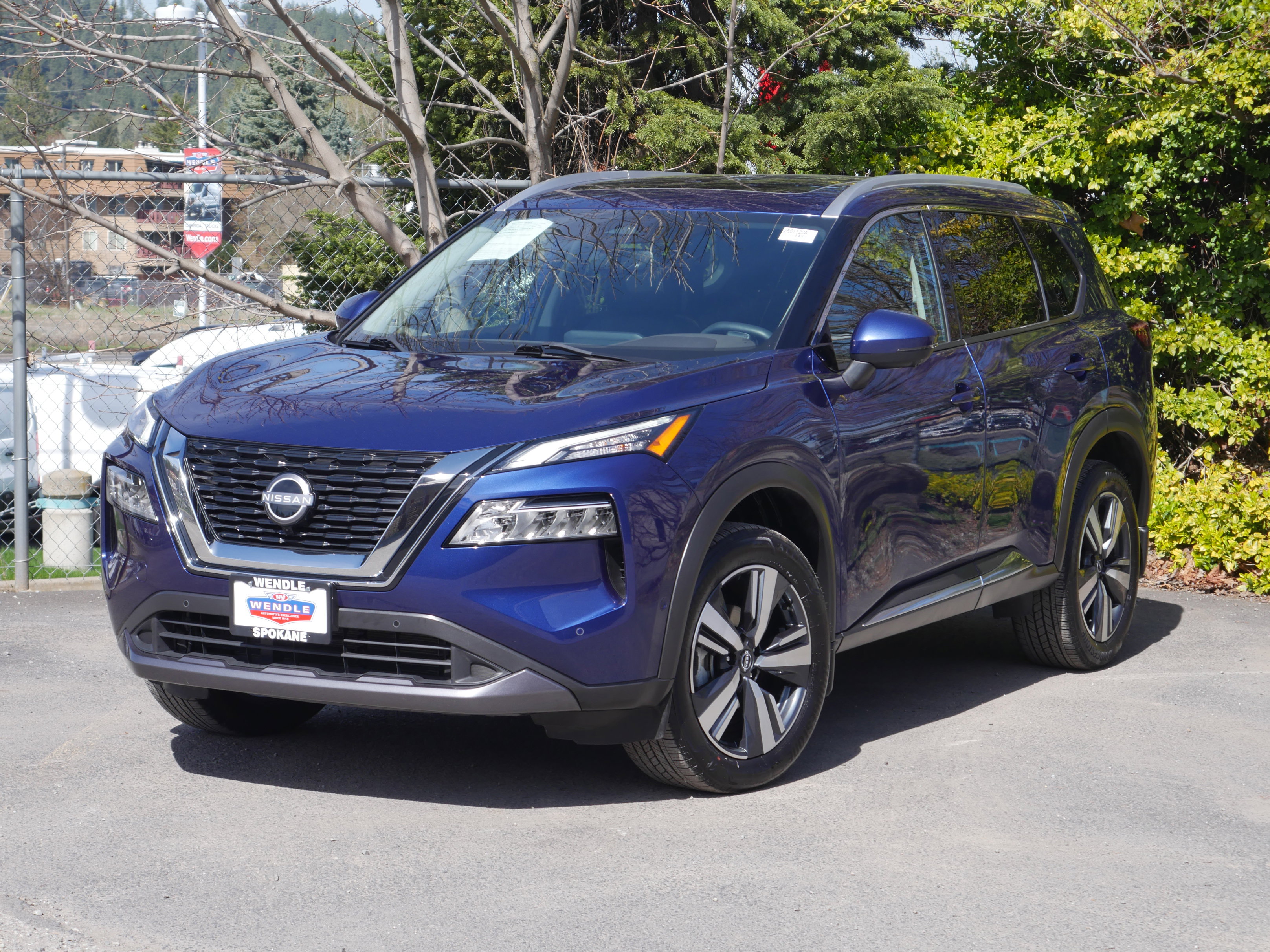 Certified 2023 Nissan Rogue SL w/ SL Premium Package image 2