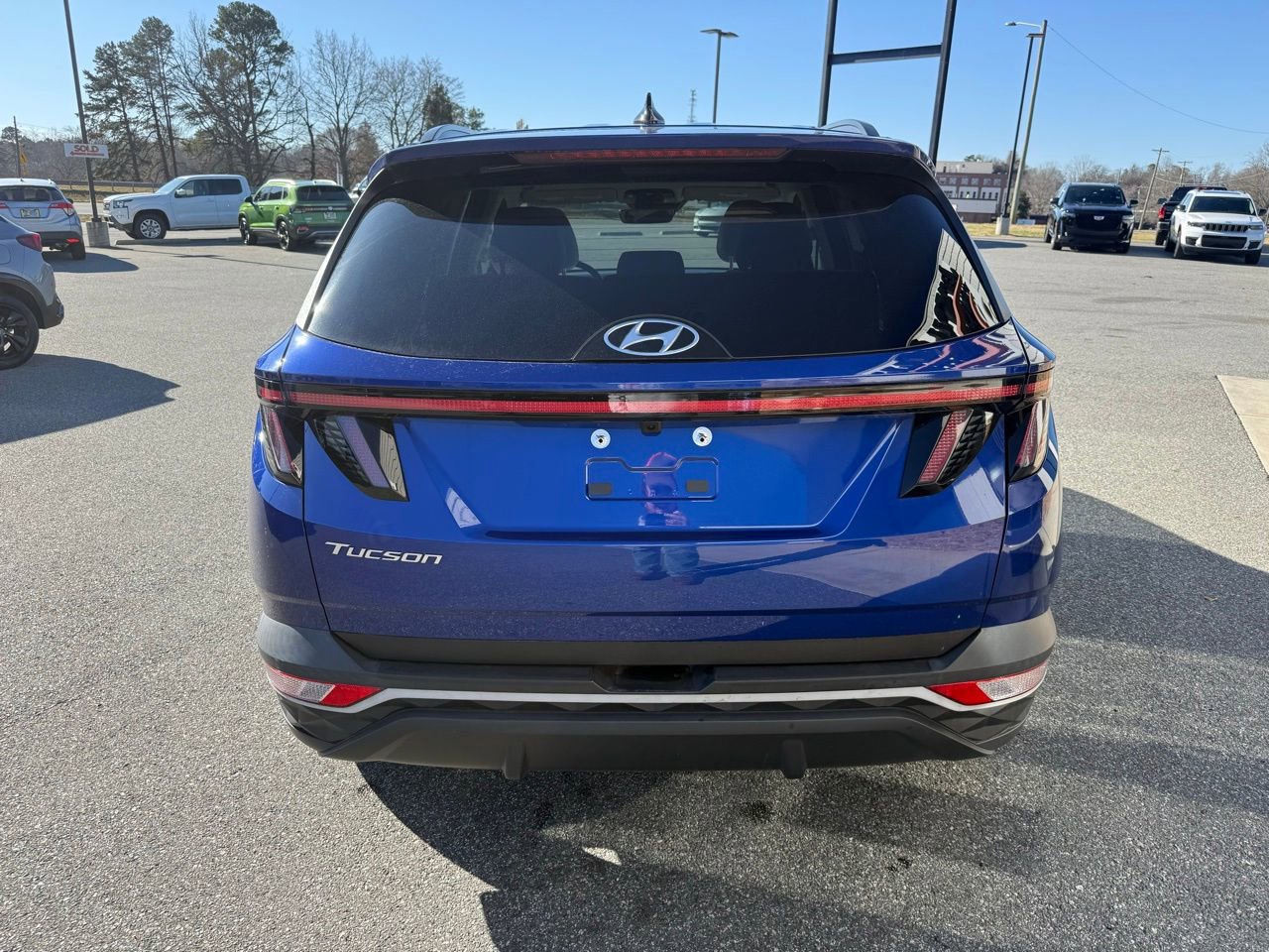 Used 2023 Hyundai Tucson SEL w/ Convenience Package image 7