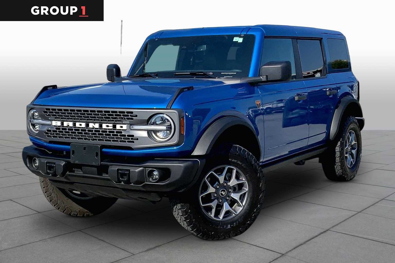 Used 2025 Ford Bronco Badlands AWD/4WD image 1