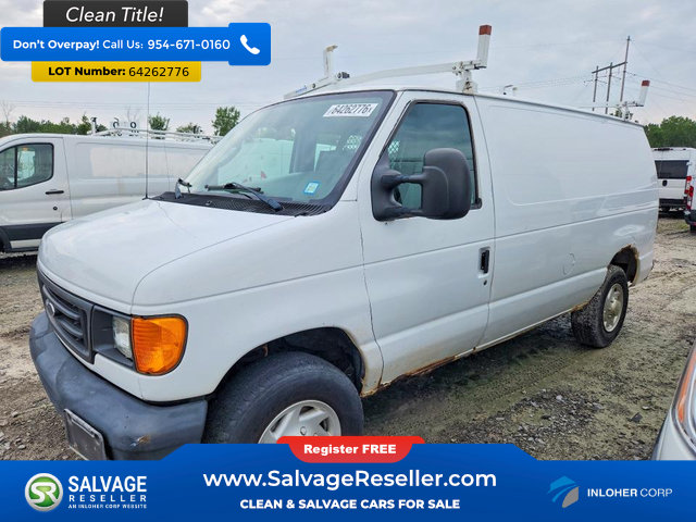 Used 2007 Ford E-250 and Econoline 250