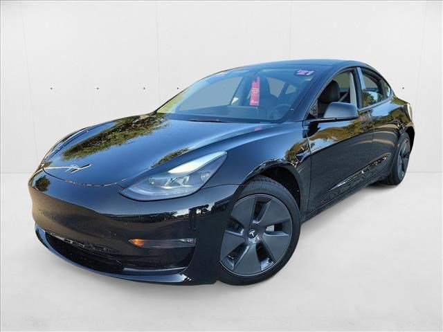 Used 2021 Tesla Model 3 Long Range