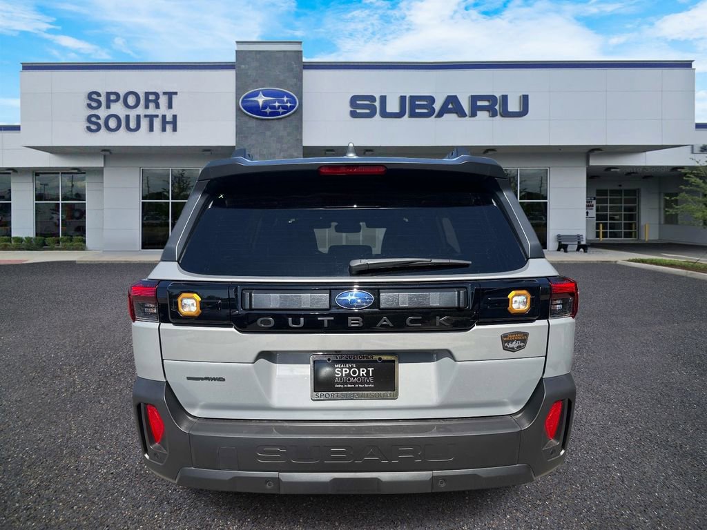New 2026 Subaru Outback Wilderness AWD/4WD image 4