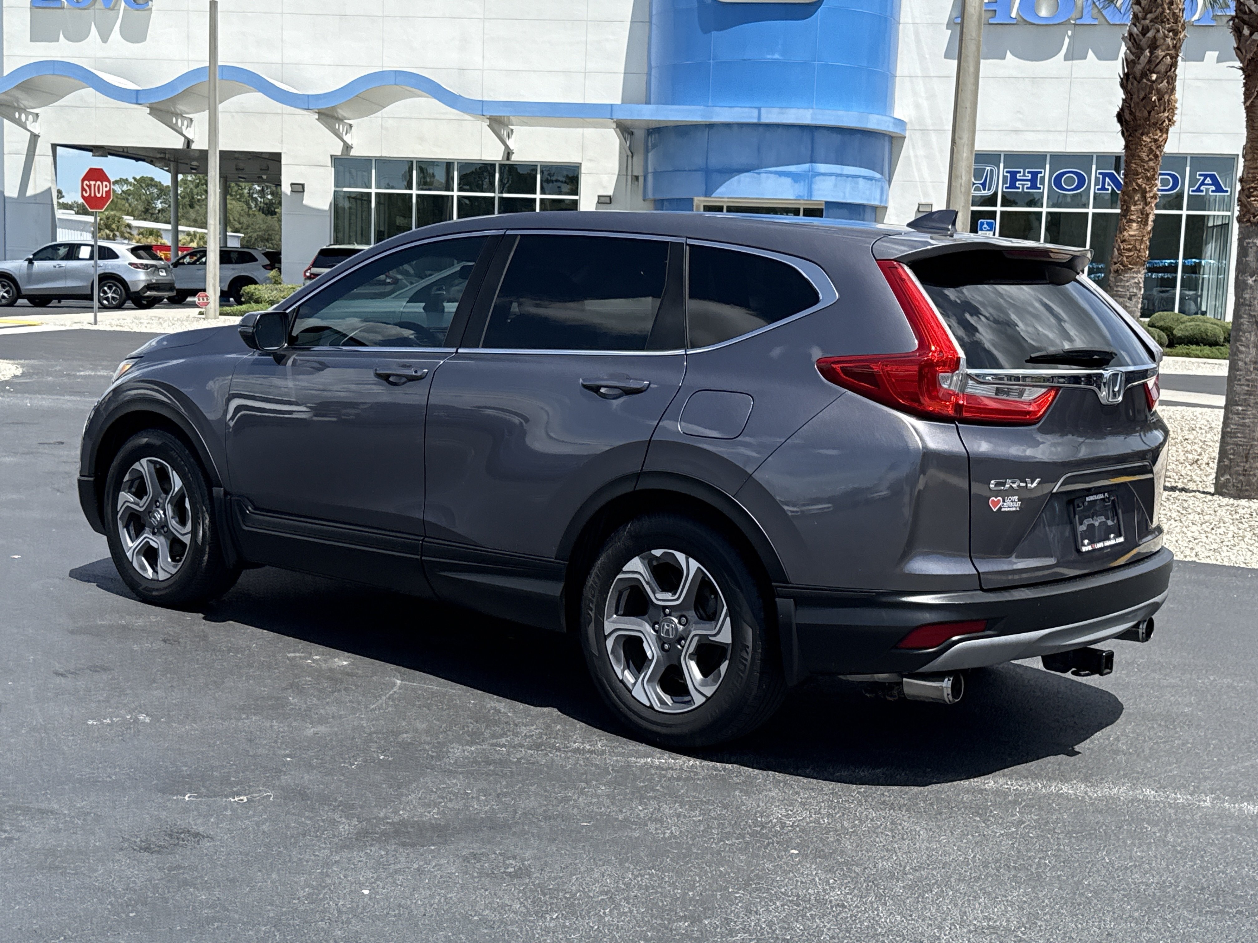 Certified 2017 Honda CR-V EX image 10