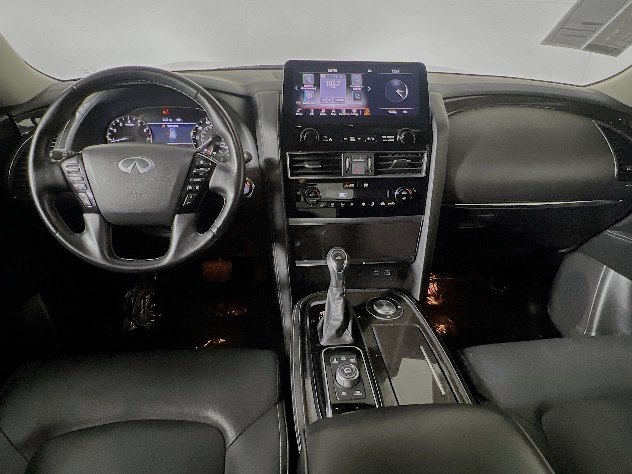 Used 2024 INFINITI QX80 Luxe image 30