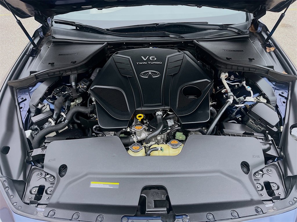 Used 2021 INFINITI Q50 Red Sport 400 w/ Cargo Package image 31