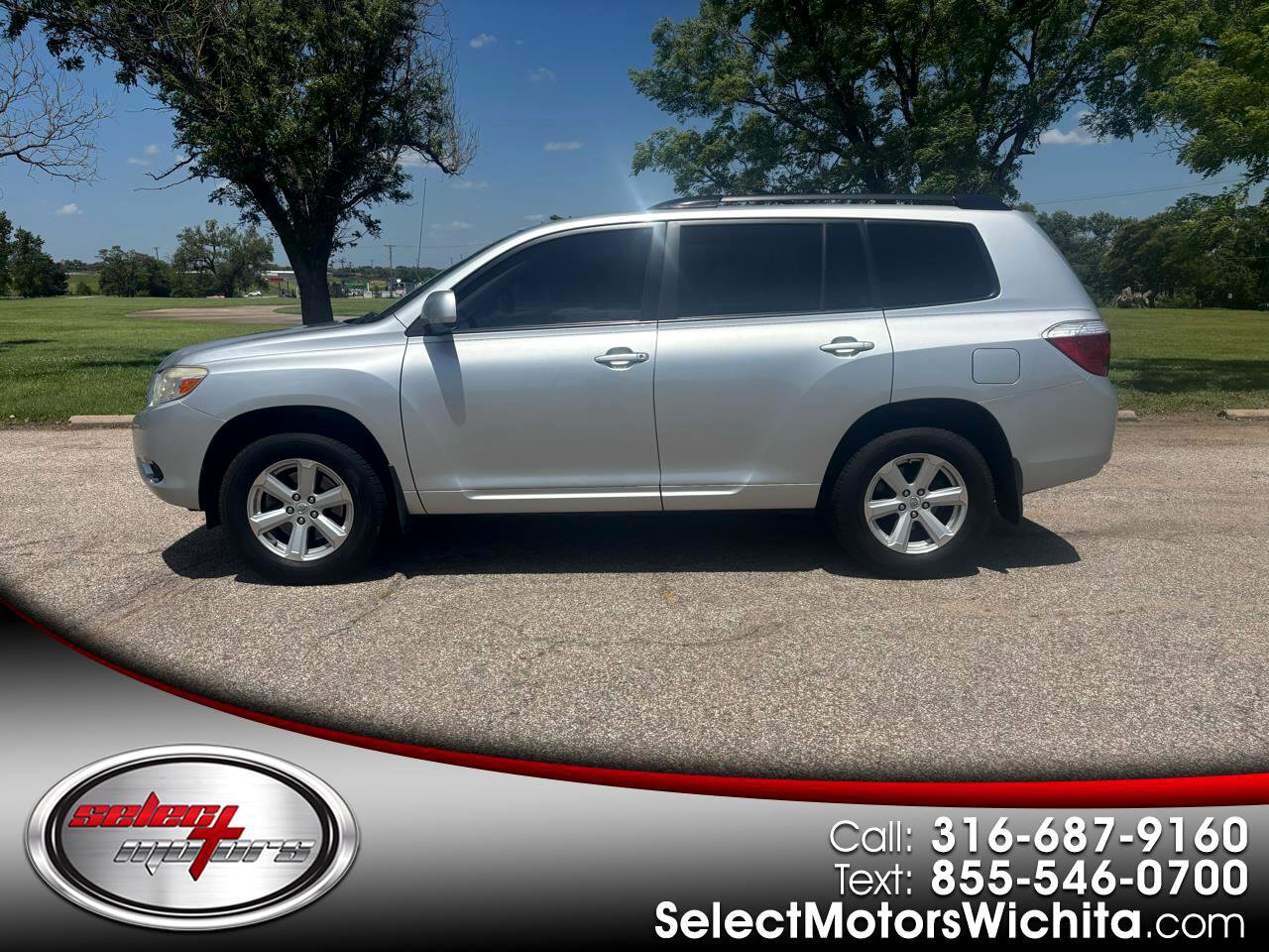 Used 2008 Toyota Highlander 2WD
